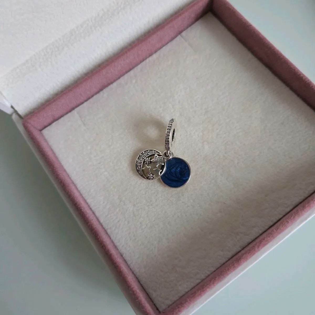 Pandora night sky pendant&charm fully hallmarked - Image 3