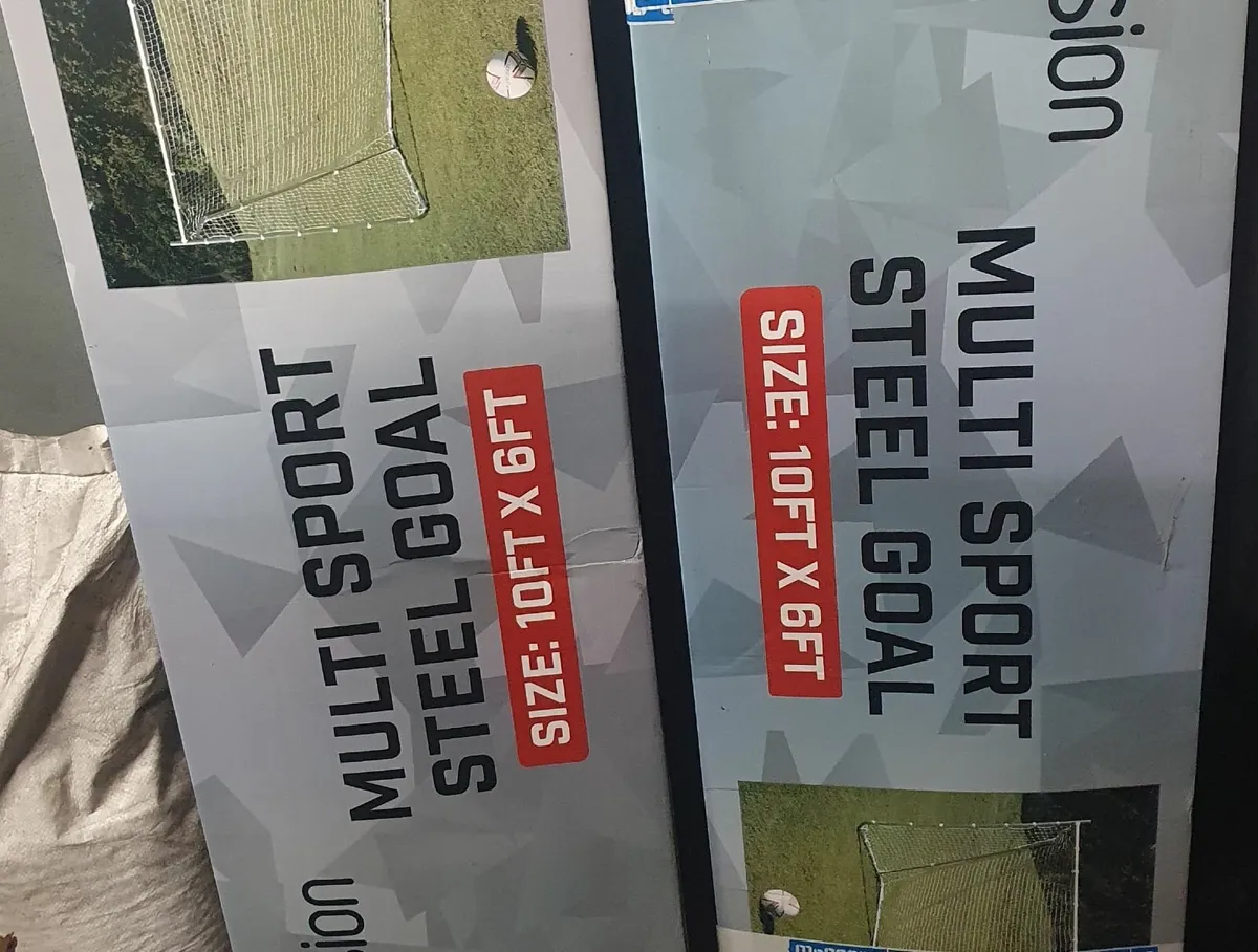 Soccer / Football goals - Image 2