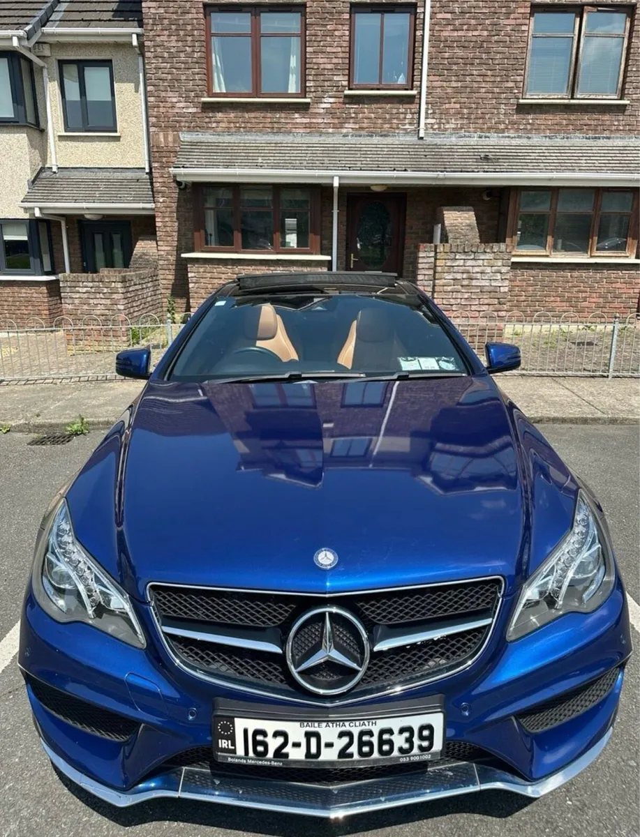 Mercedes E220D AMG Line - Image 2