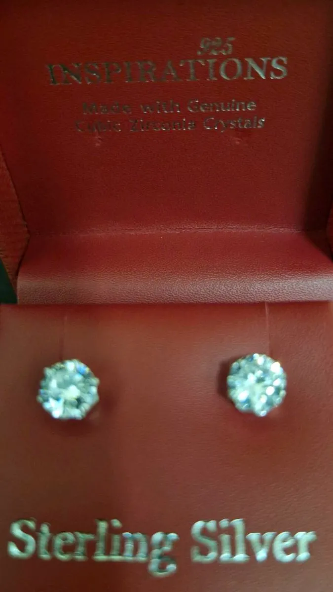 Sterling silver inspirations earrings, - Image 3