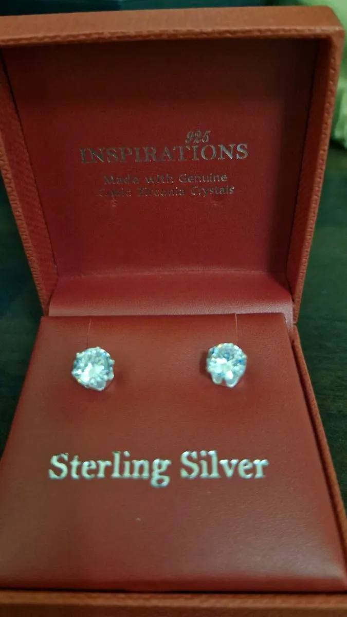 Sterling silver inspirations earrings, - Image 4