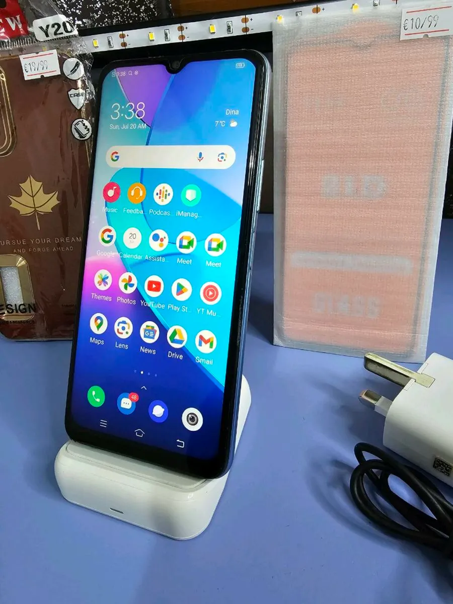 Vivo Funtouch OS 10.5 Smartphone Model V2029 | 128 - Image 2