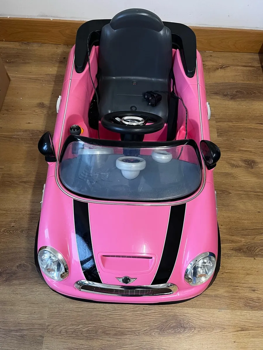 Remote control electric Mini Cooper - Image 1