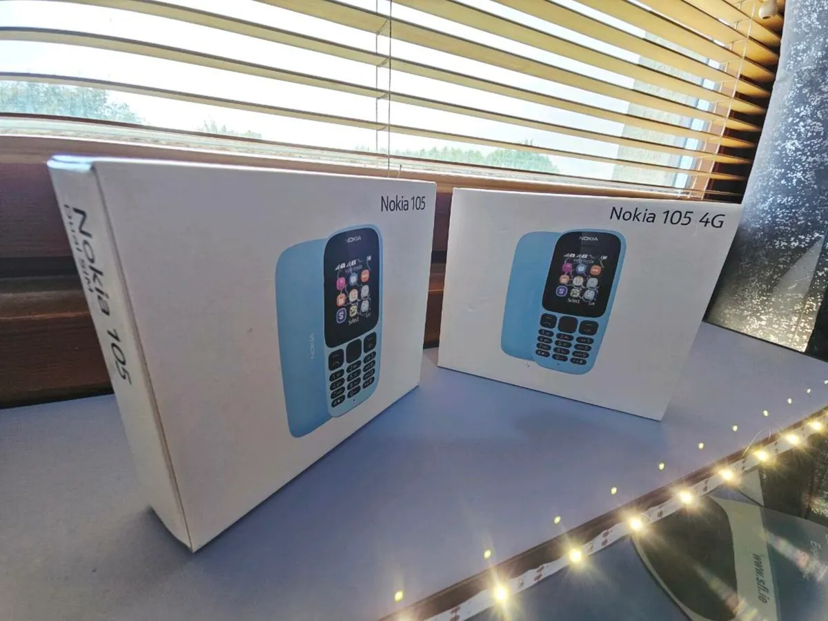 4G Mobile Phone Dual SIM-Free Nokia 105 Latest Edi - Image 2