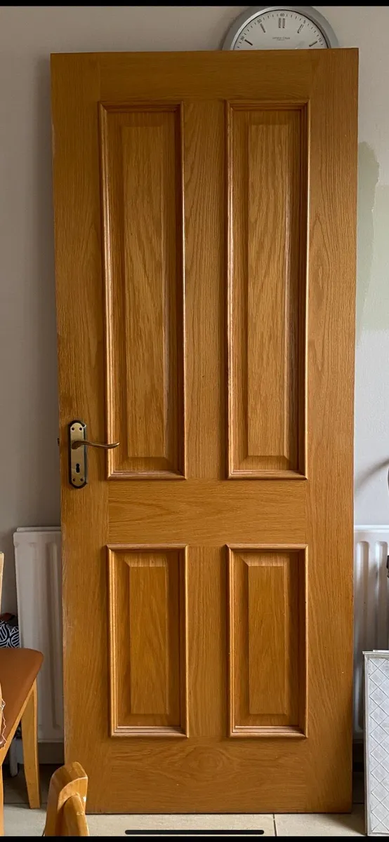 Solid oak door - Image 1