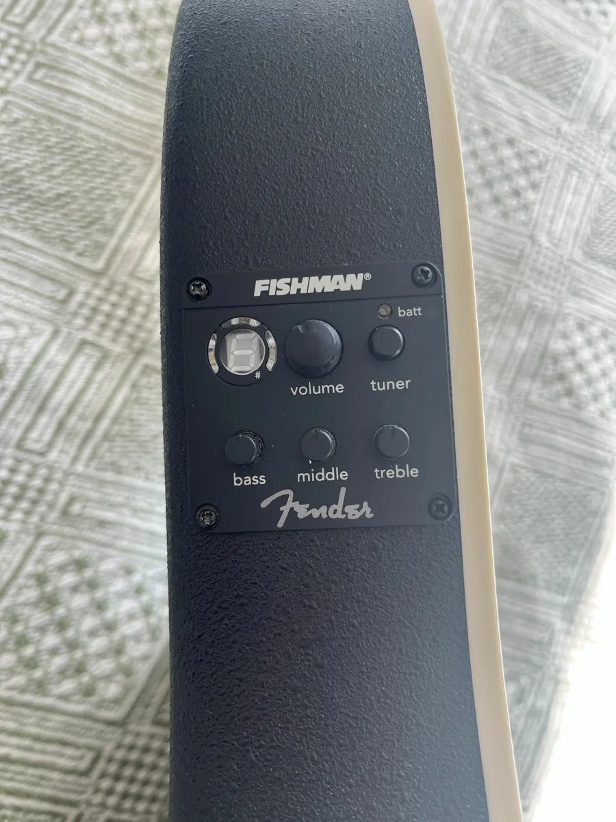 Fender Stratacoustic / electro-acoustic guitar - Image 2