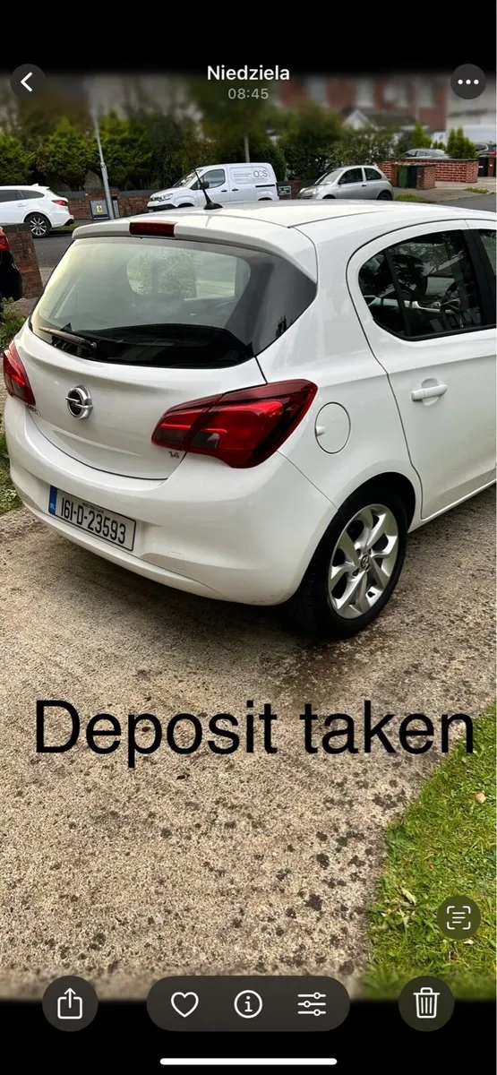Opel Corsa 2016 1.4L Petrol NCT until June 2026 - Image 1