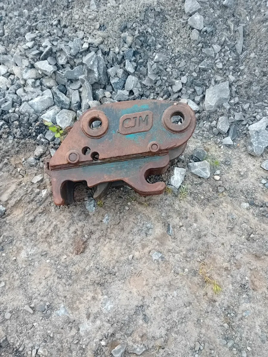 Quick hitch and Disc harrow - Image 1