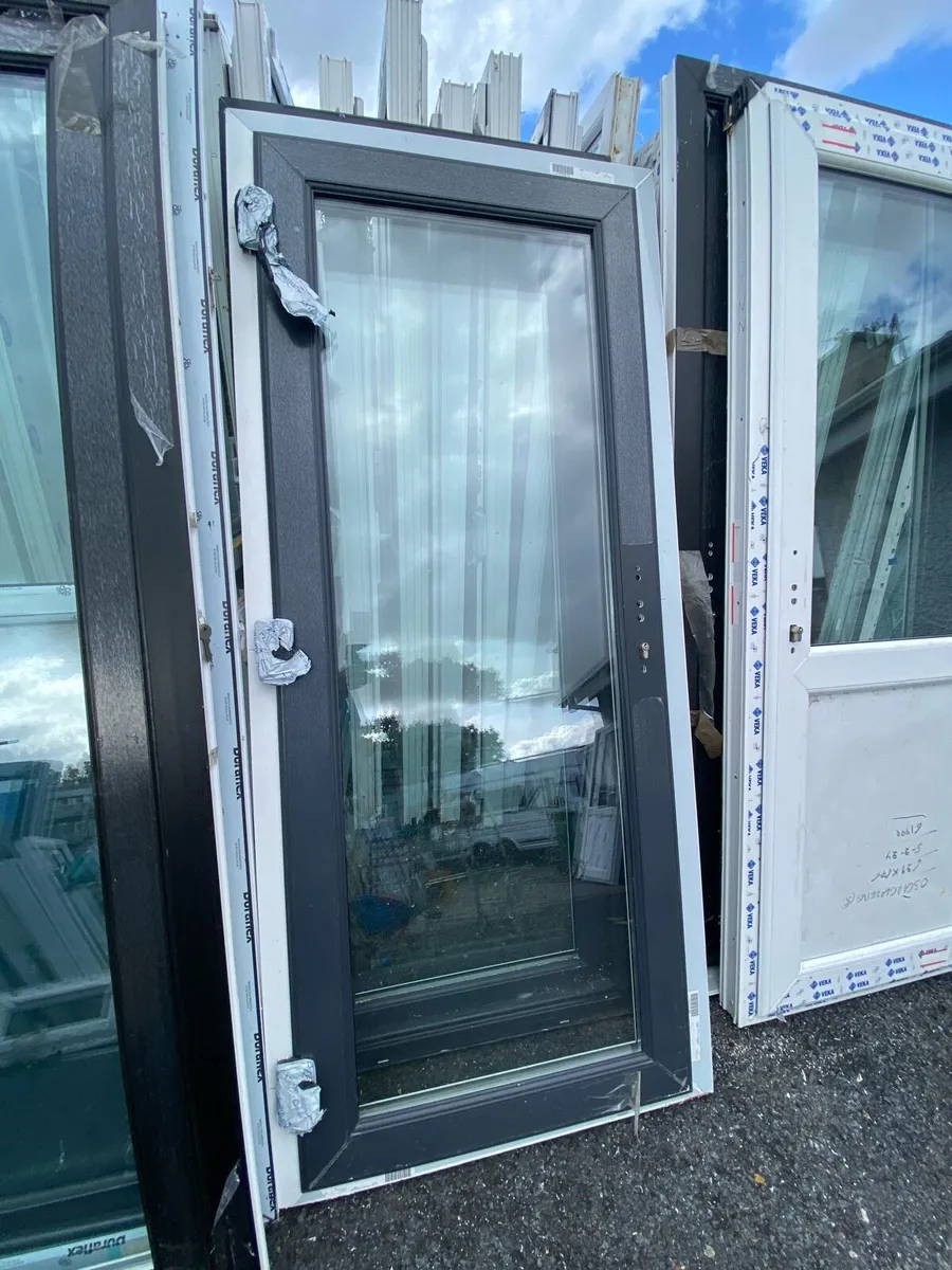 PVC door - Image 1