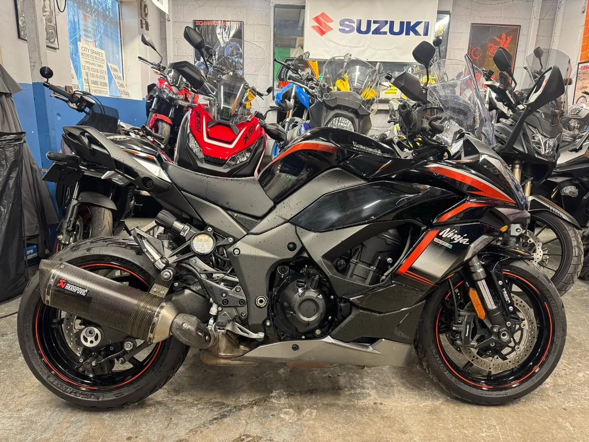 2021 Kawasaki Ninja 1000 SX performance - Image 1