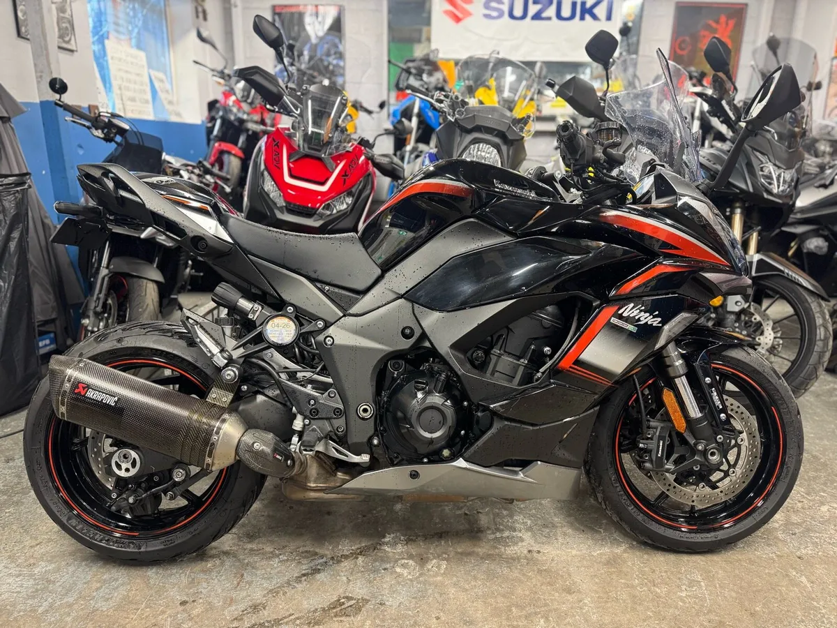 2021 Kawasaki Ninja 1000 SX performance - Image 2