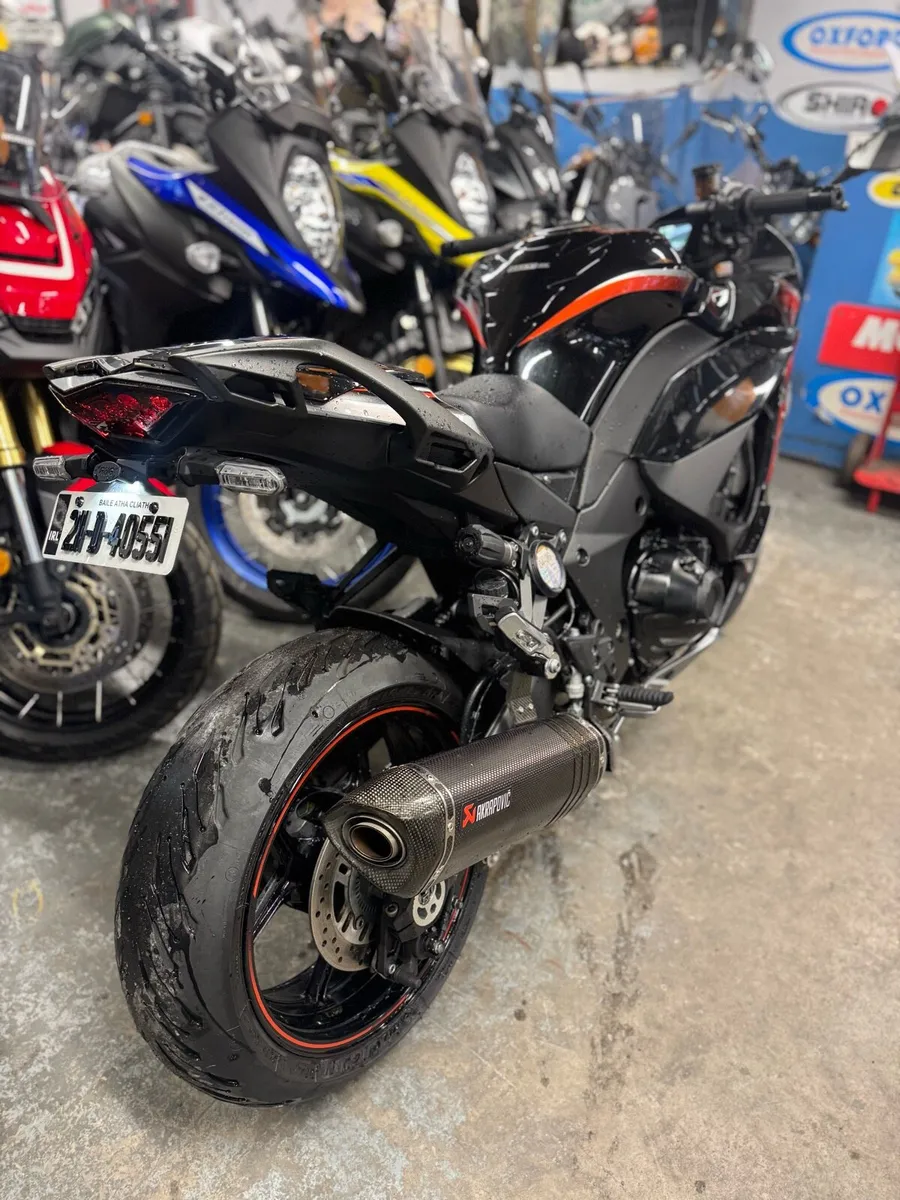 2021 Kawasaki Ninja 1000 SX performance - Image 4