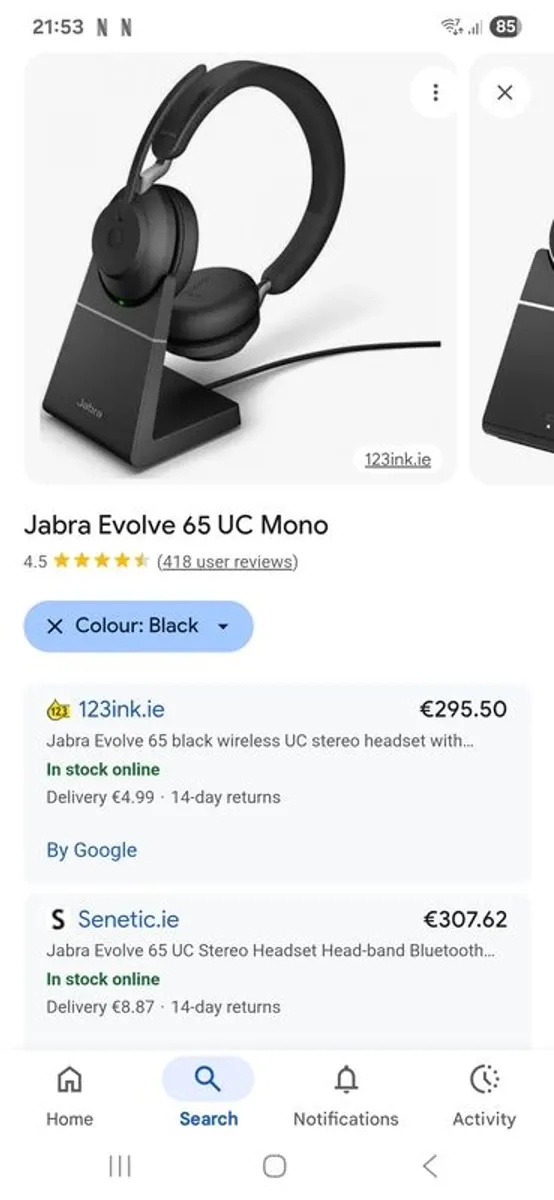 Jabra Evolve2 65 - Image 3