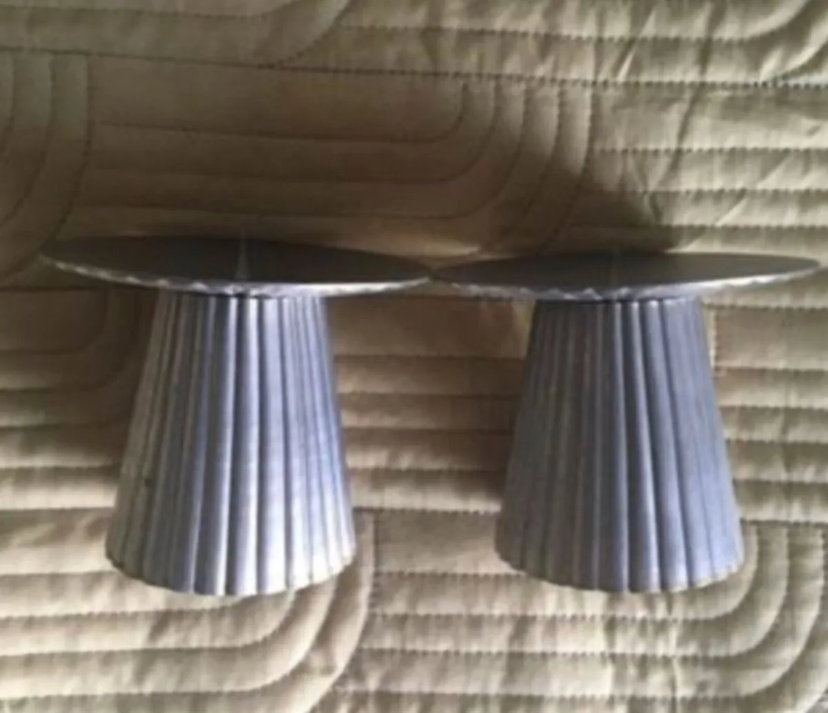 Fluted Pillar Candle Holder - Image 2