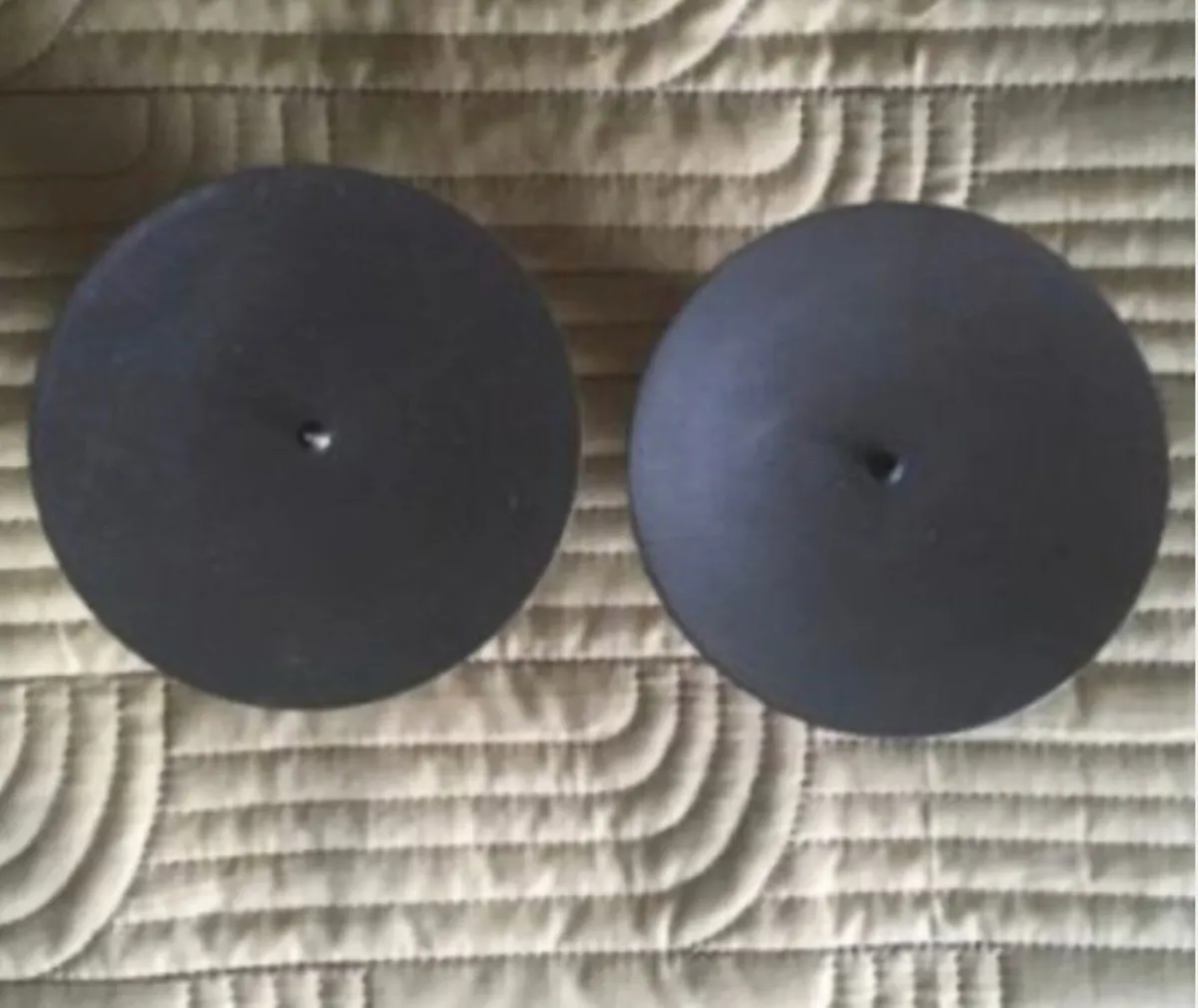 Fluted Pillar Candle Holder - Image 3
