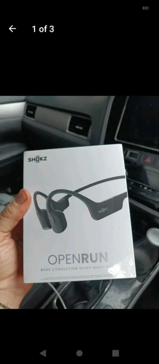 Shokz headphones for sale - Image 1