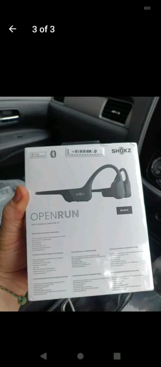 Shokz headphones for sale - Image 3