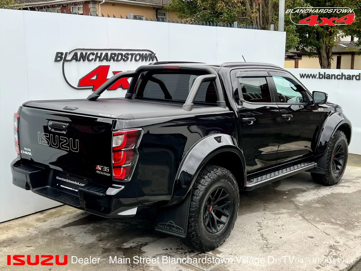 ISUZU DMAX ARCTIC TRUCK AT35 ONYX BLACK - Image 2