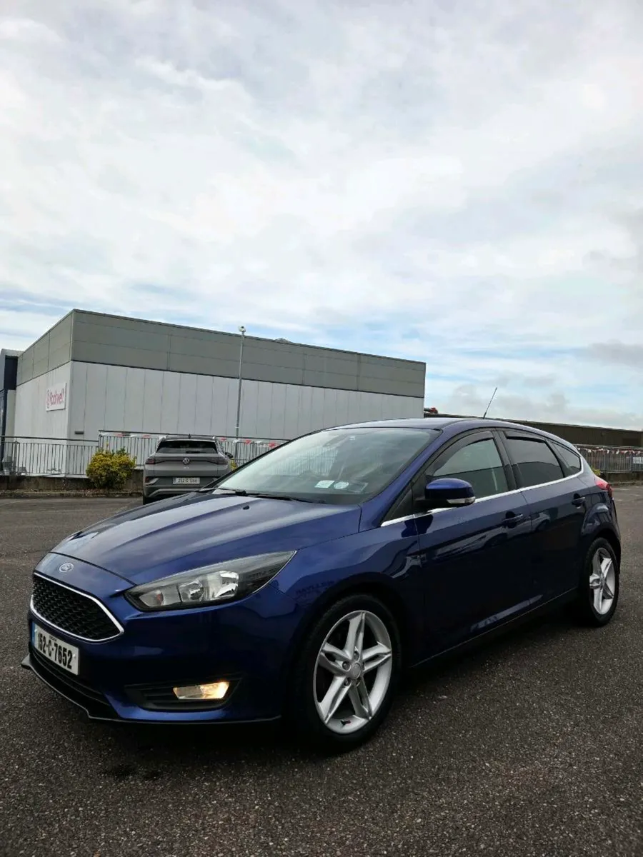 2015 FORD FOCUS ZETEC. 1.0 PETROL NEW NCT 11/26 - Image 2