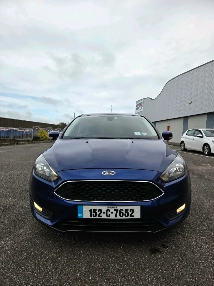 2015 FORD FOCUS ZETEC. 1.0 PETROL NEW NCT 11/26 - Image 3