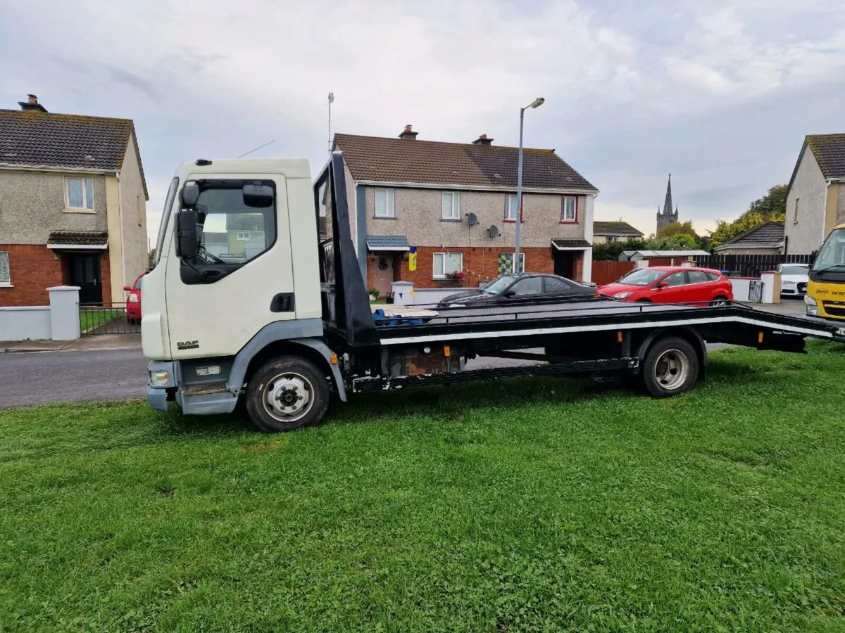 Daf 45 beavertail recovery - Image 2