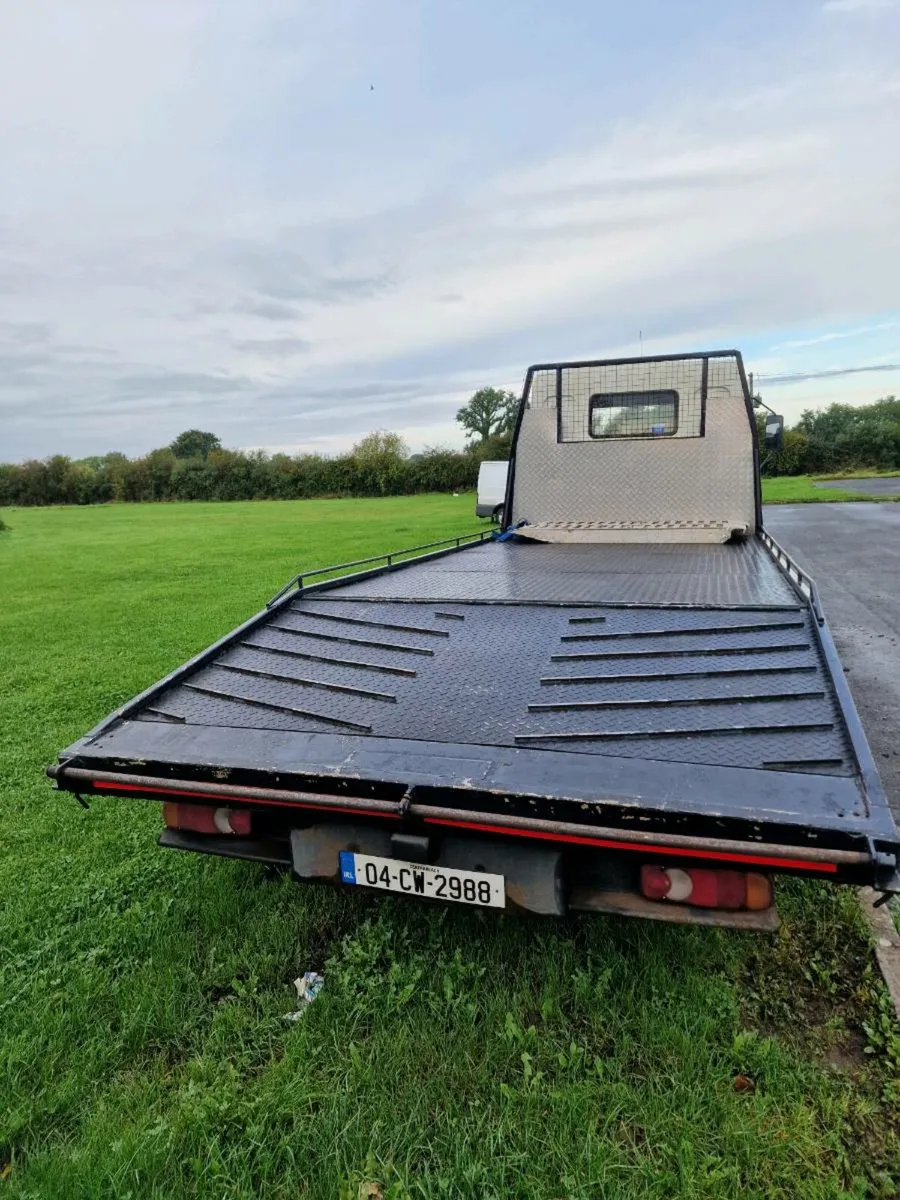 Daf 45 beavertail recovery - Image 1