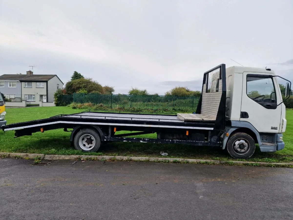 Daf 45 beavertail recovery - Image 3