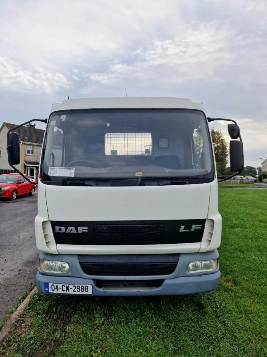 Daf 45 beavertail recovery - Image 4