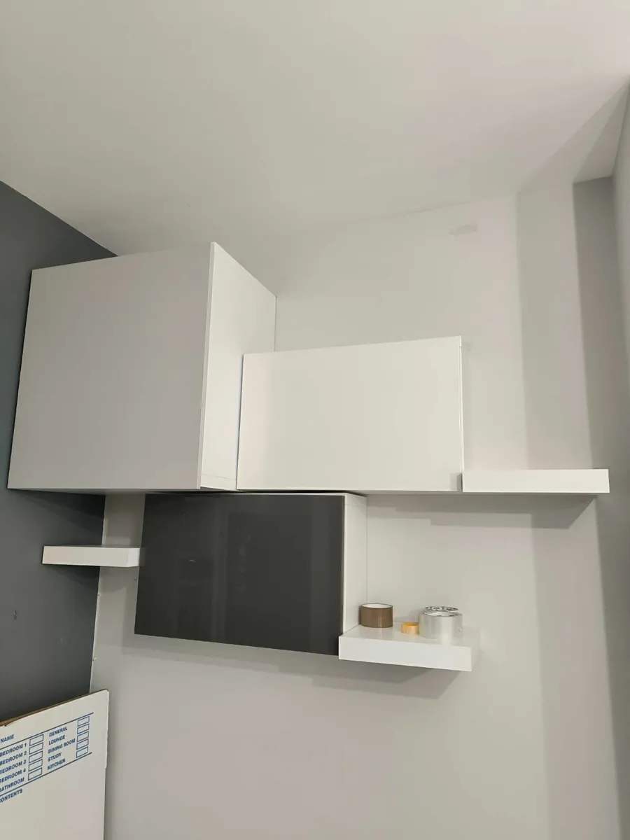 IKEA Wal Cabinets and shelves - Image 2