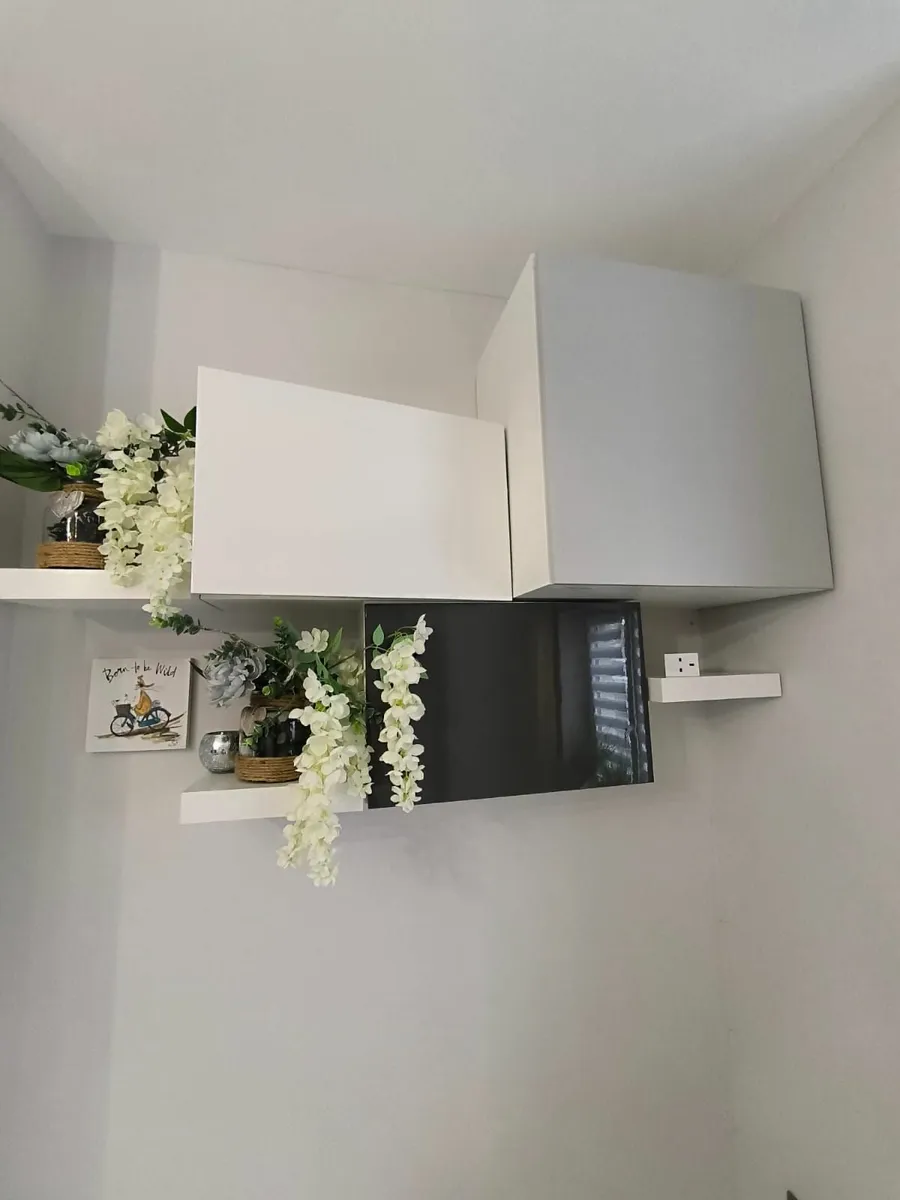 IKEA Wal Cabinets and shelves - Image 1