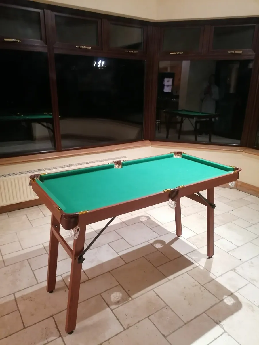Kids pool table - Image 1