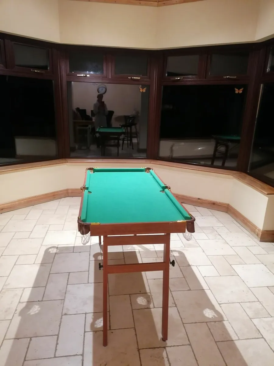 Kids pool table - Image 2