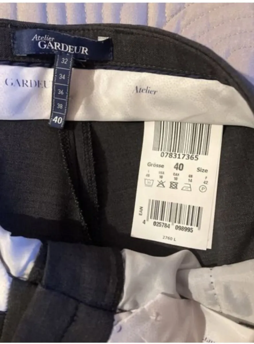 Gardeur Atelier trousers Size 40/UK 12 - Image 4