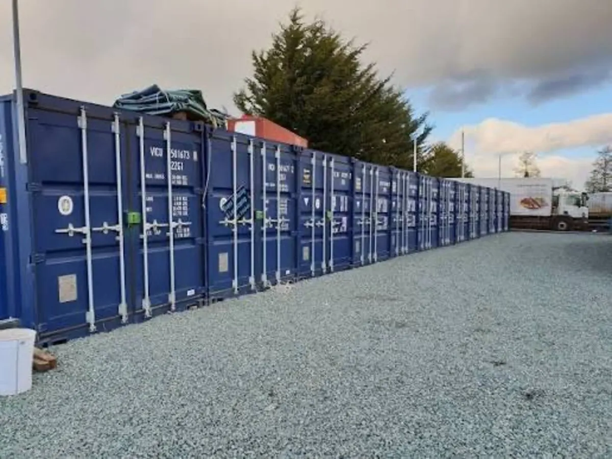 Storage containers for rent - Image 1