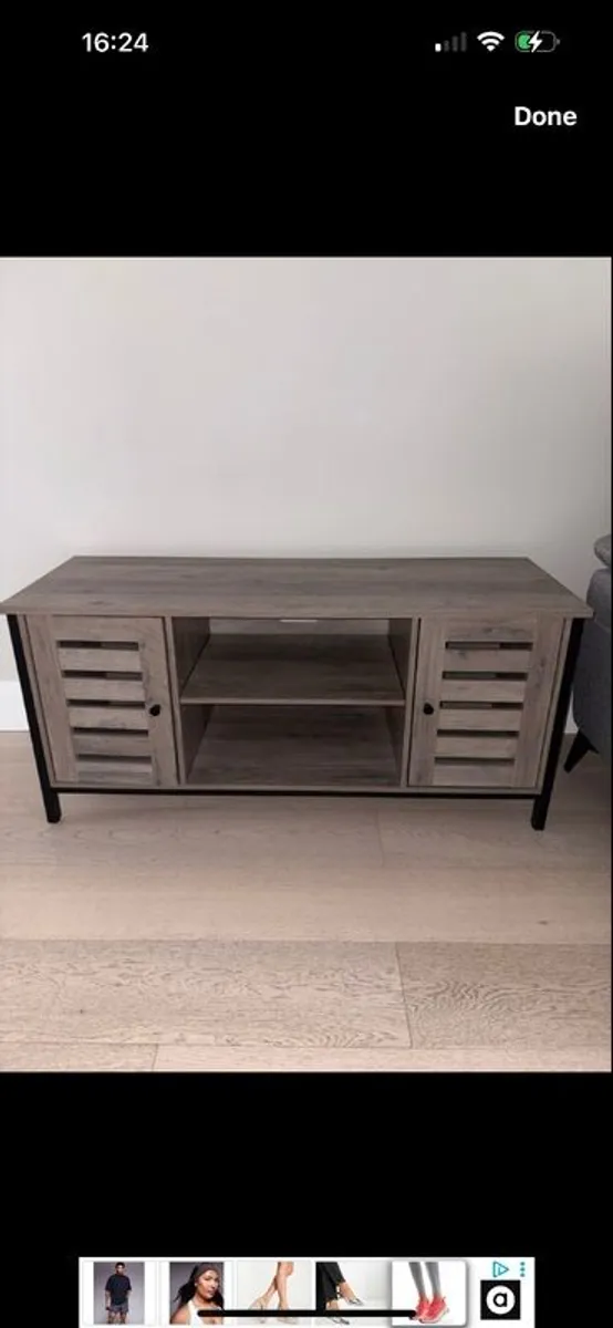 Tv unit - only 1 year old - Image 3