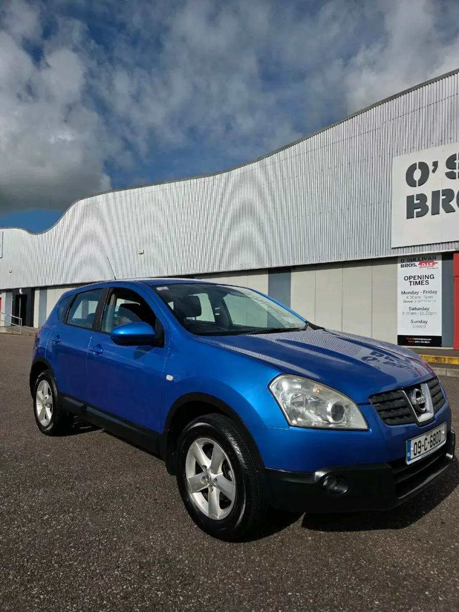 2009 NISSAN QASHQAI 1.6 PETROL. NEW NCT 10/26 - Image 1