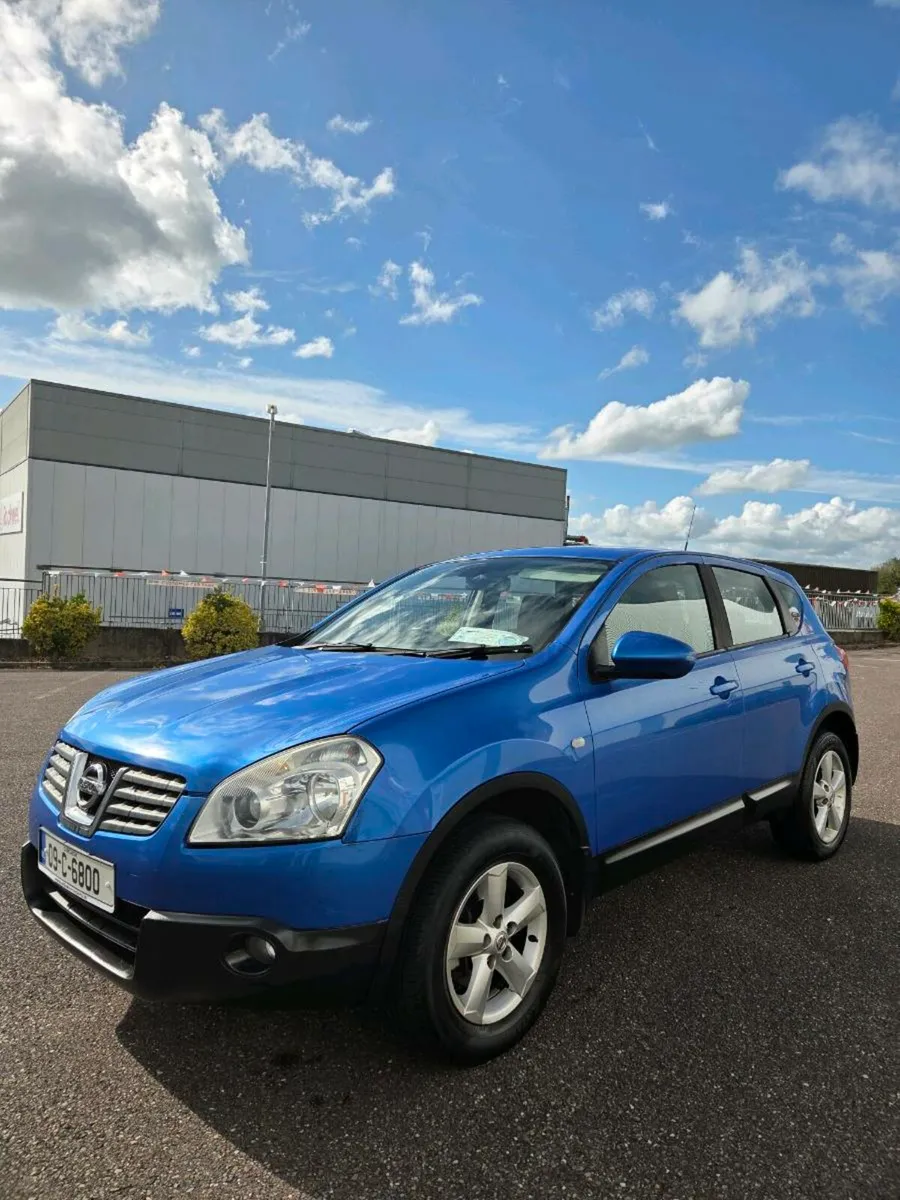 2009 NISSAN QASHQAI 1.6 PETROL. NEW NCT 10/26 - Image 2