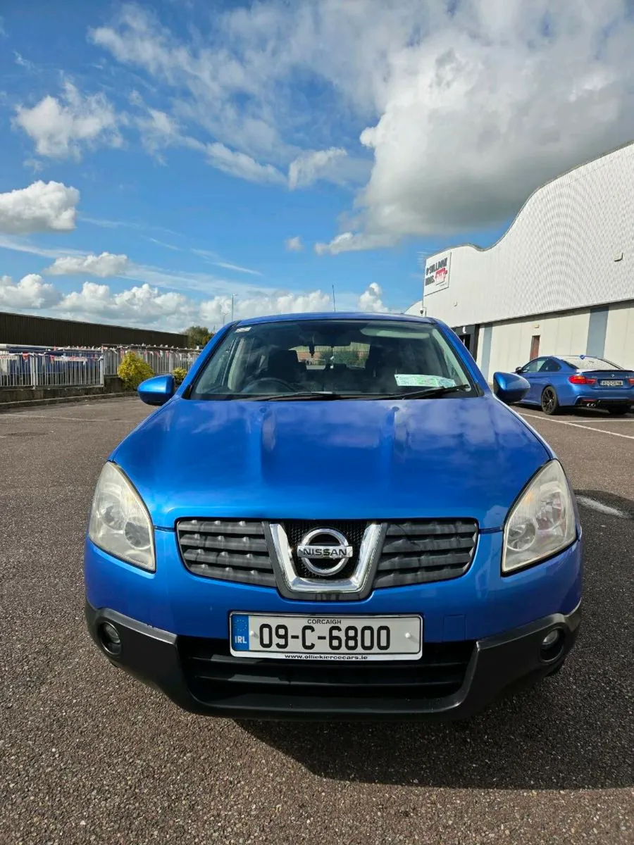 2009 NISSAN QASHQAI 1.6 PETROL. NEW NCT 10/26 - Image 3