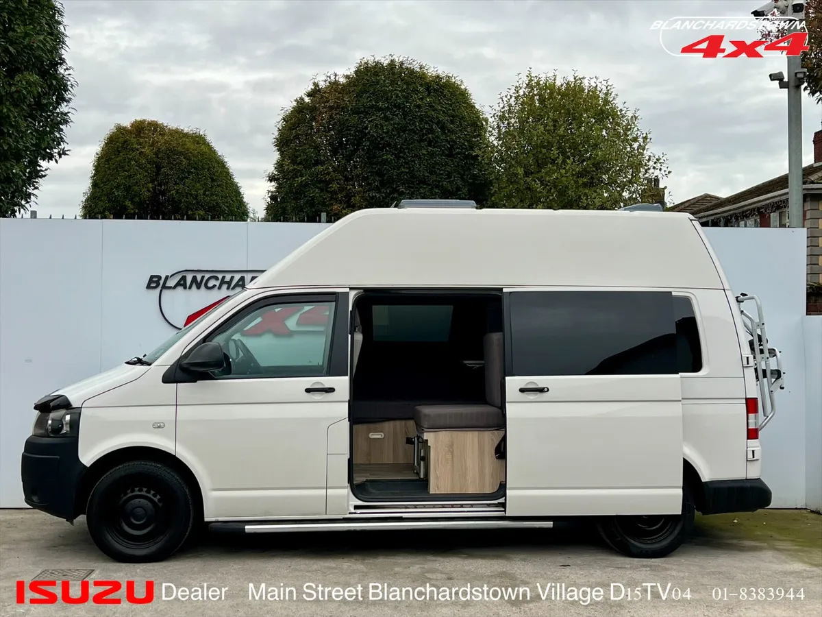 VOLKSWAGEN TRANSPORTER T6 LWB HIGH ROOF CAMPER - Image 4