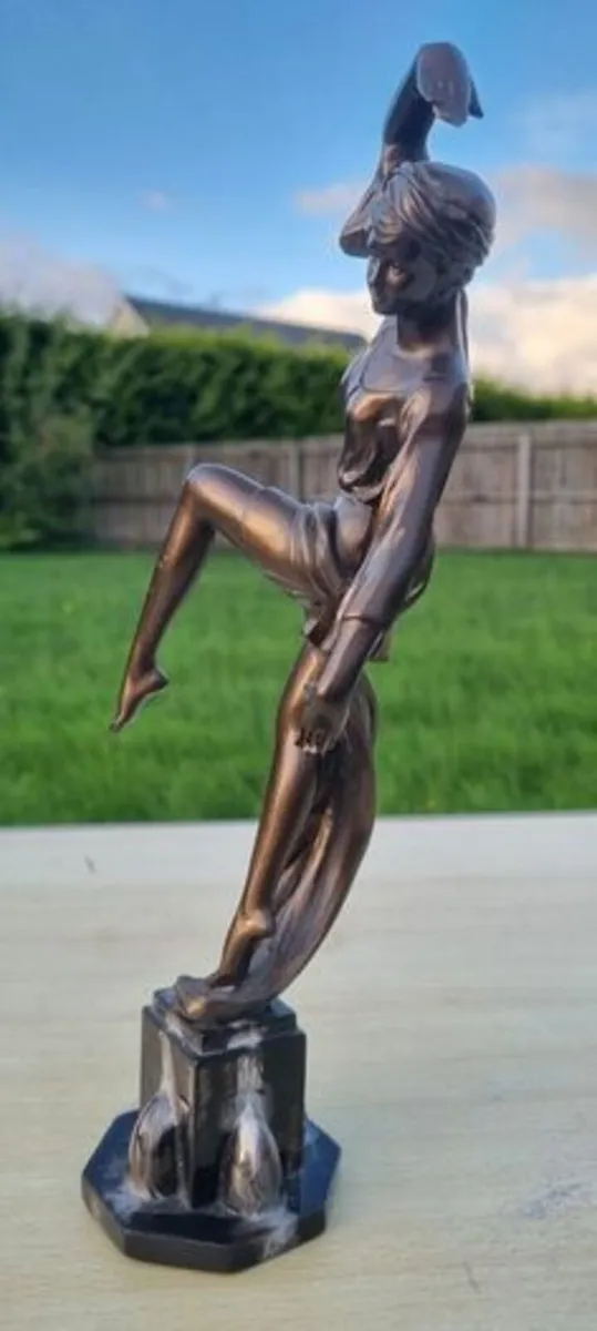 Art Deco style dancer figure - Image 3