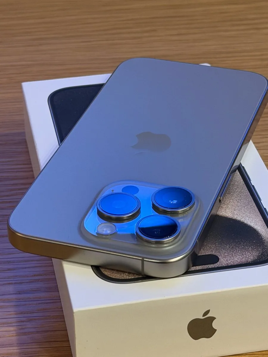iPhone 15 Pro 128GB - Image 3