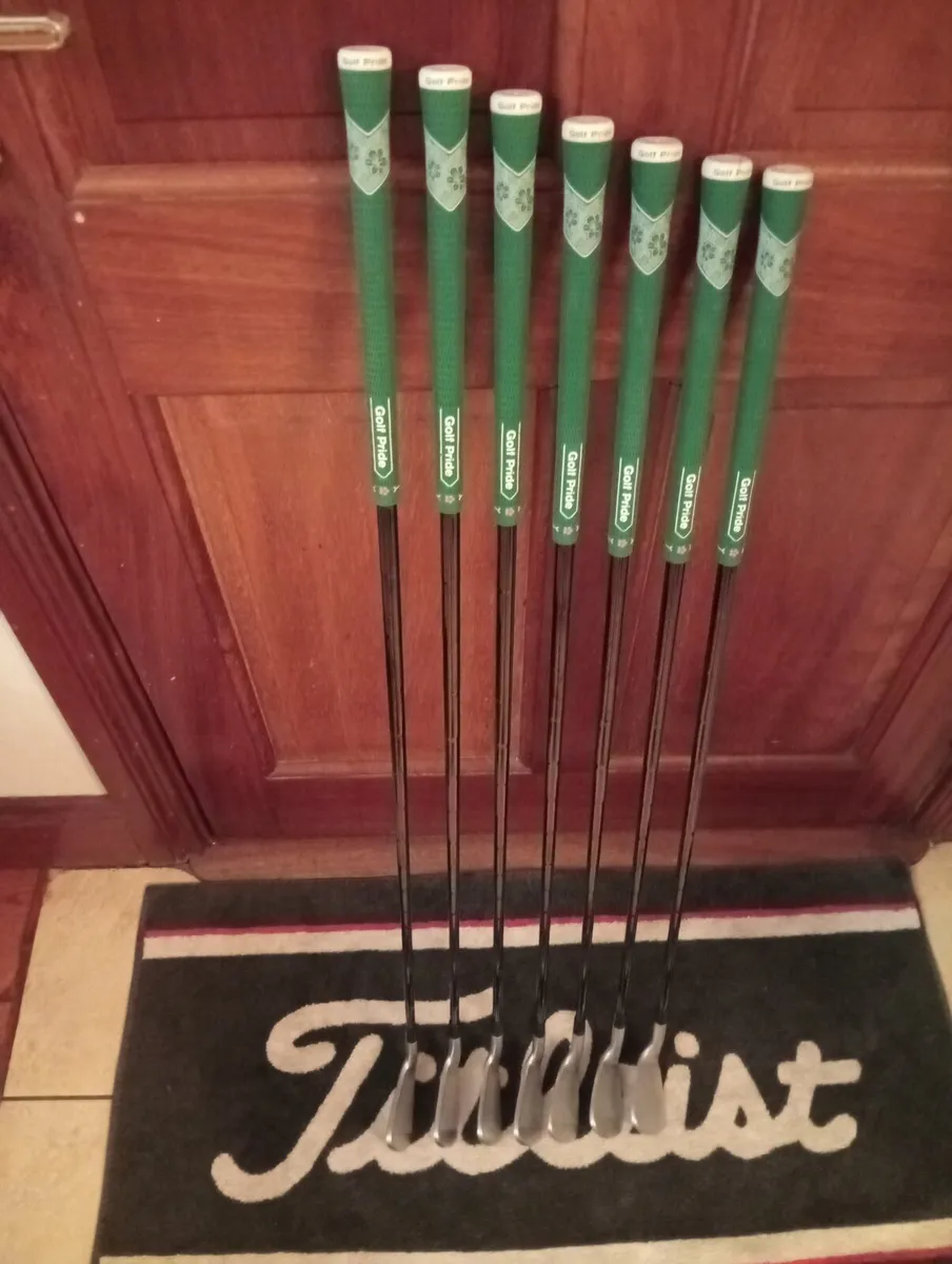 TaylorMade P770 Tungsten 4-7 ,P7MC 8-PW - Image 2