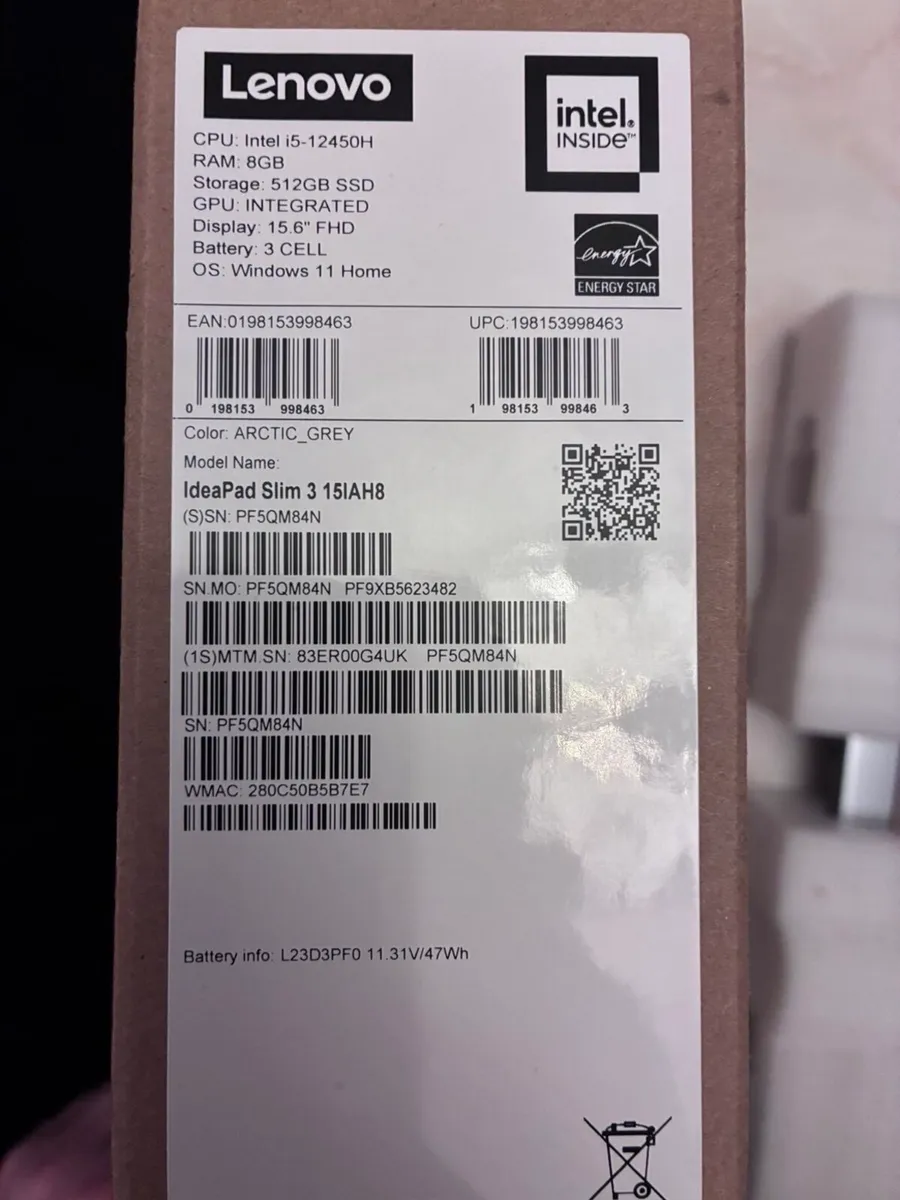 Lenovo IdeaPad Slim 3 15IAH8 - Image 4