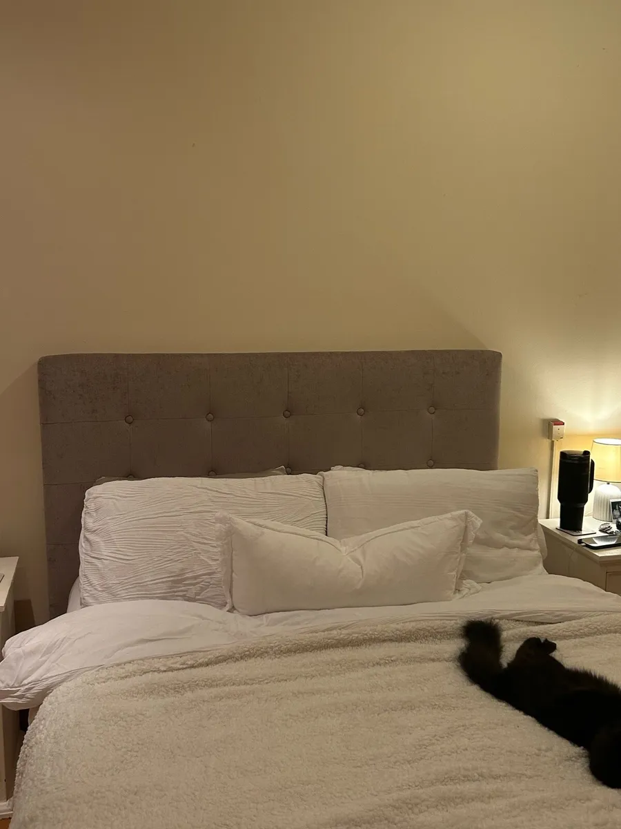 Double buttoned Headboard - Image 1