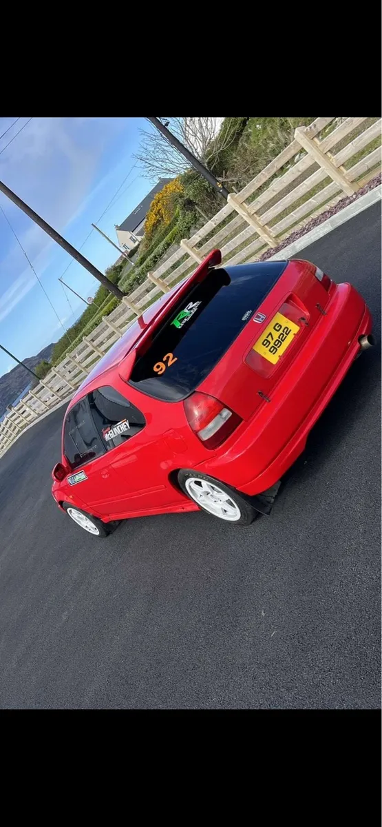🔥Ultimate spec 11f Honda civic ek4 🔥 - Image 2