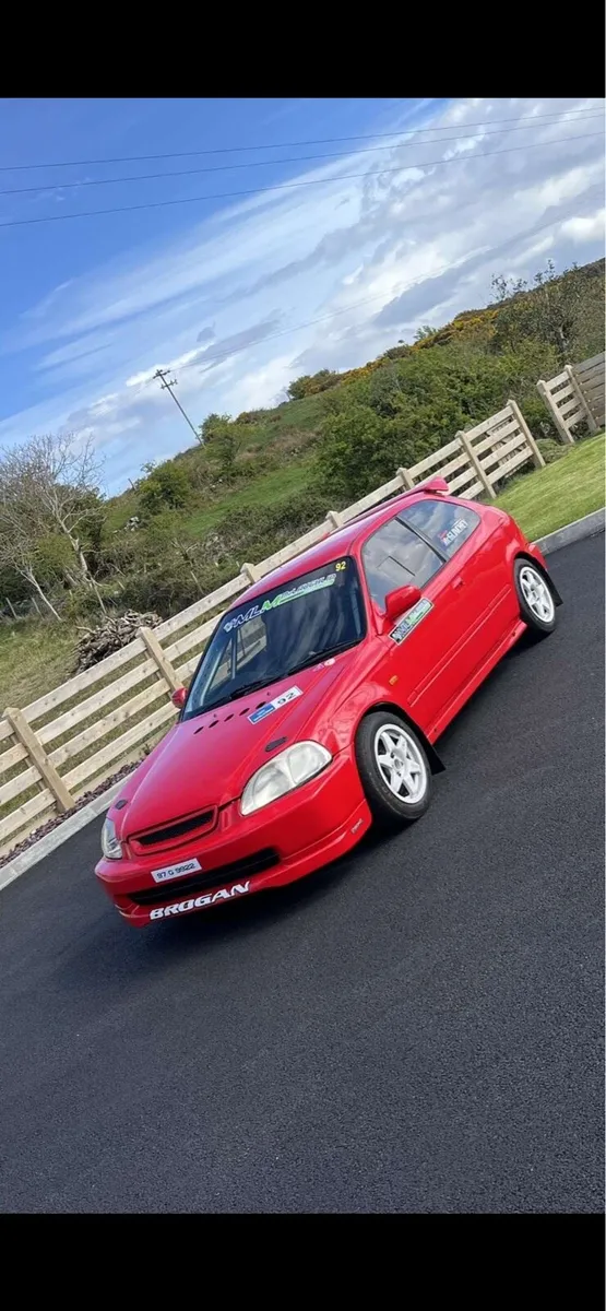 🔥Ultimate spec 11f Honda civic ek4 🔥 - Image 4