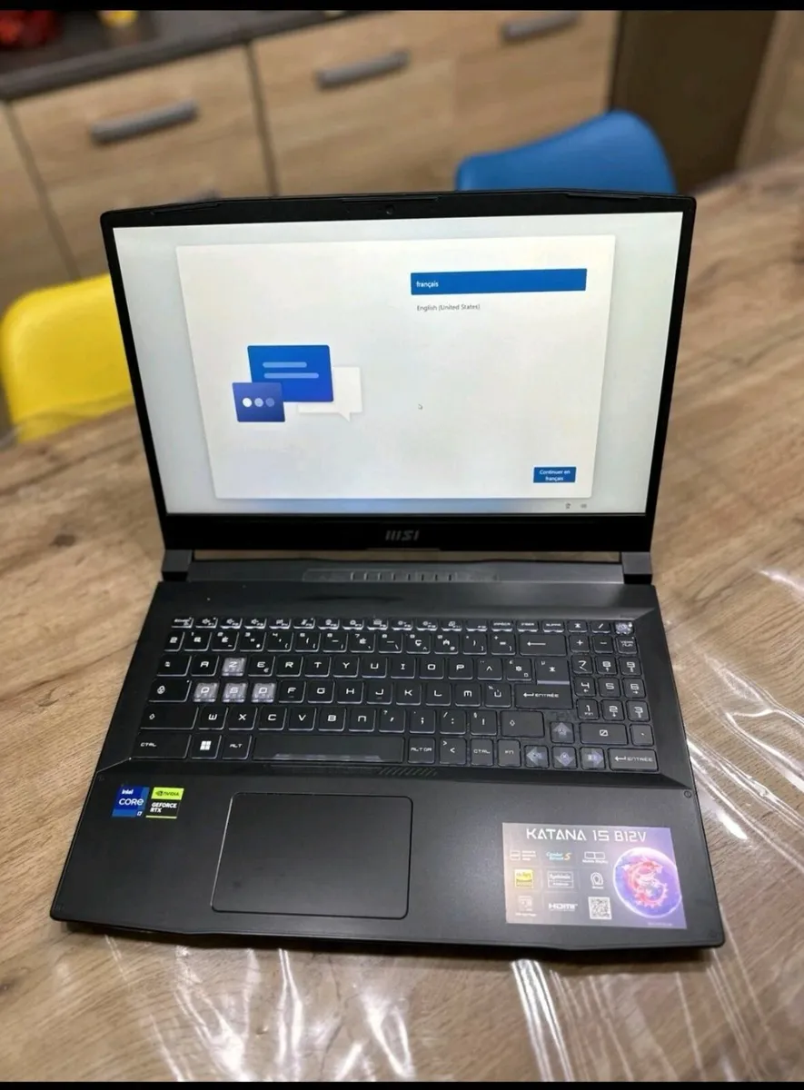 Msi Gaming Laptop i7 | RTX 4070 | 16GB | 1TB SSD - Image 1