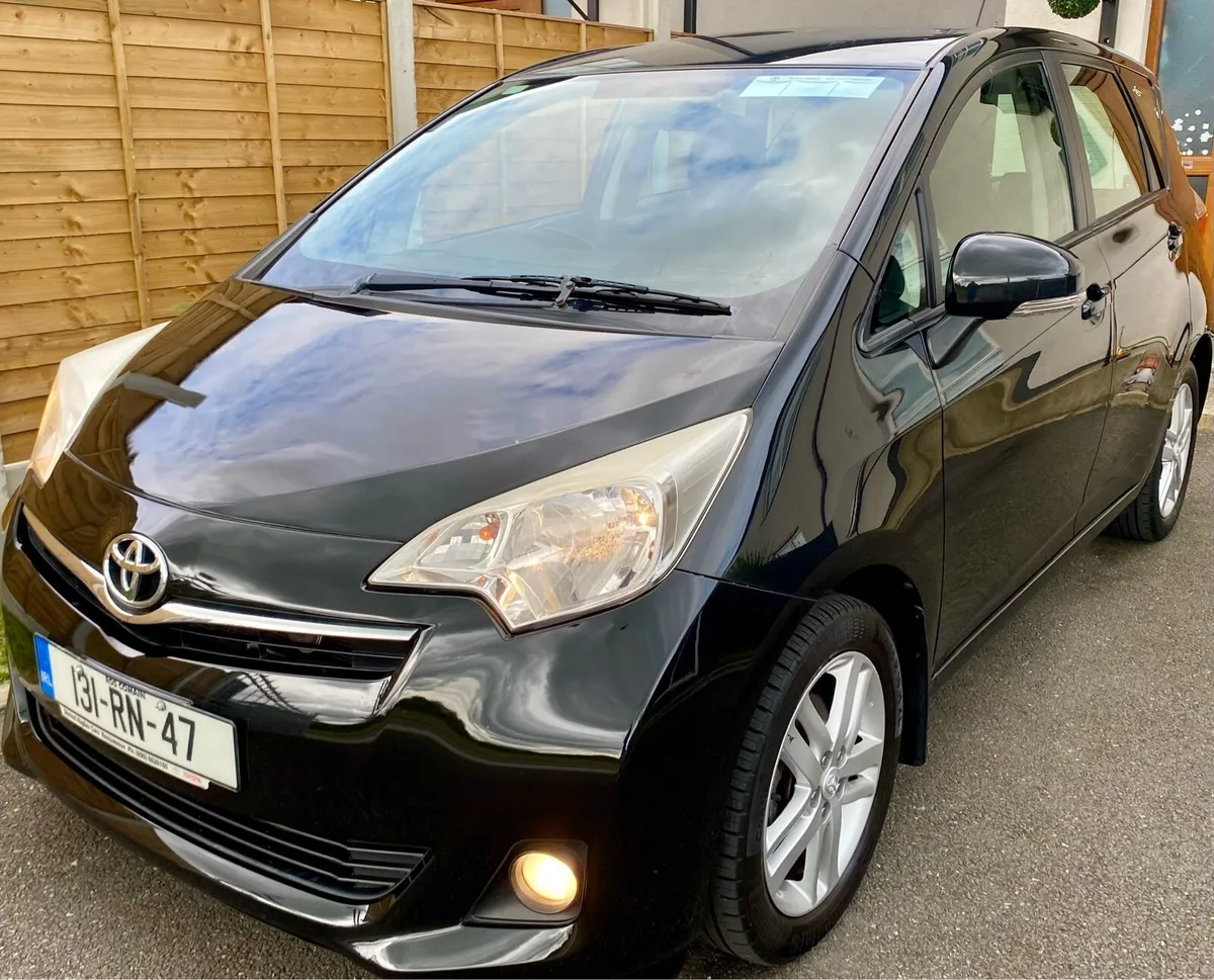 131 TOYOTA YARIS VERSO-S 1.3 NCT 2026 & TAX 10-25 - Image 1