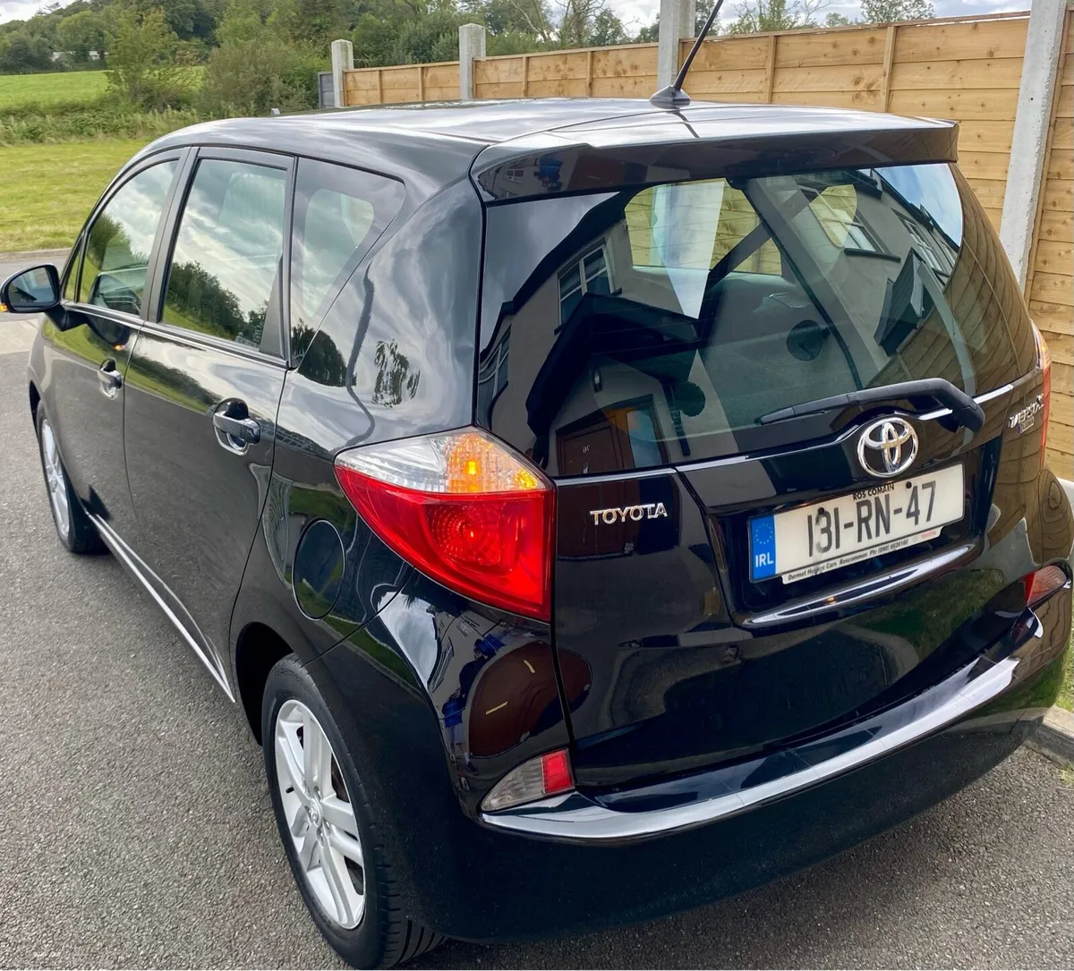 131 TOYOTA YARIS VERSO-S 1.3 NCT 2026 & TAX 10-25 - Image 2