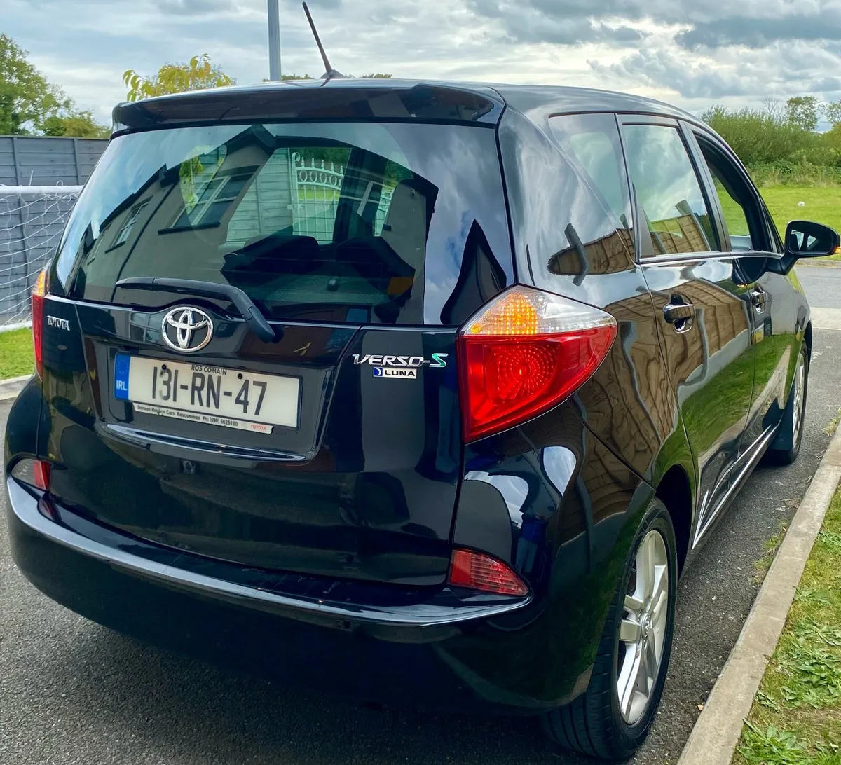 131 TOYOTA YARIS VERSO-S 1.3 NCT 2026 & TAX 10-25 - Image 3